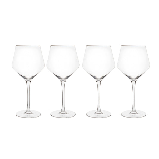 Set of 4 Red Wine Glasses - 23 Oz