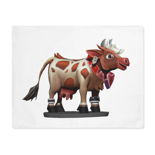 Light Brown Cow Placemat