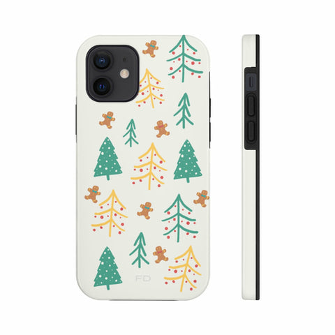 Christmas Tree's Tough Case for iPhone with Wireless Charging