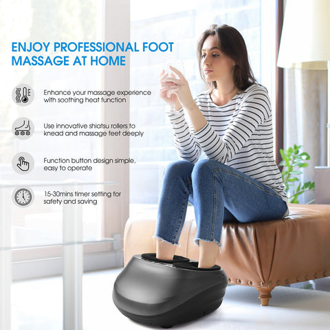 Foot Massager Machine With Heat And Massage Gifts For Men And Women Sh