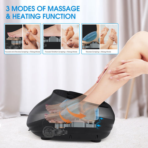 Foot Massager Machine With Heat And Massage Gifts For Men And Women Sh