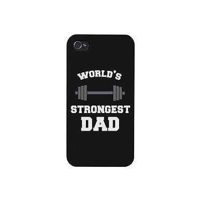 World's Strongest Dad Cute Phone Case Great Gift