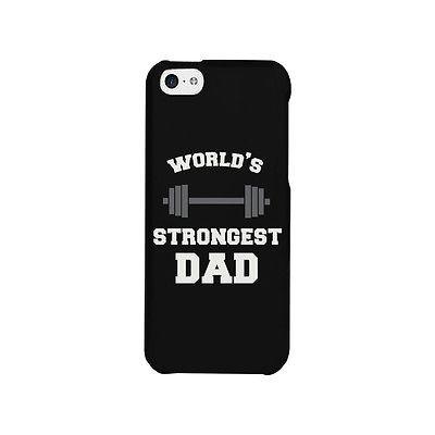 World's Strongest Dad Cute Phone Case Great Gift