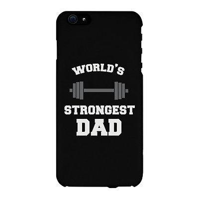 World's Strongest Dad Cute Phone Case Great Gift