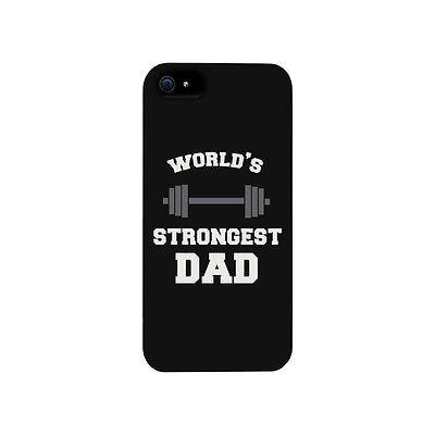 World's Strongest Dad Cute Phone Case Great Gift