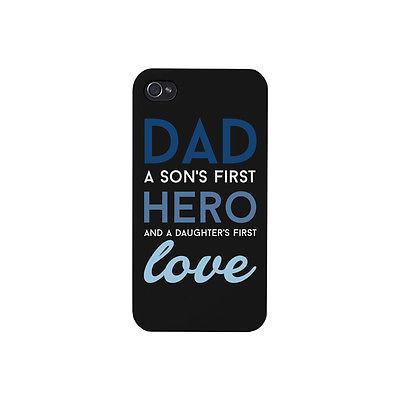 Dad Hero First Love Cute Phone Case Great Gift