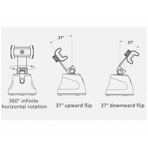 Revolving Follow Me Auto Selfie Holder