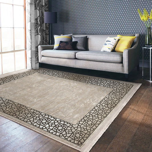 Classic Motifs Washable Area Rug | Homeezone