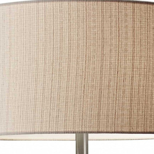 Modern Walnut Birch Wood Floor Lamp