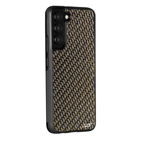 Samsung | Purple Laced Real Carbon Fiber Phone Case | CLASSIC Series