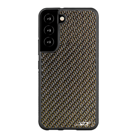 Samsung | Purple Laced Real Carbon Fiber Phone Case | CLASSIC Series