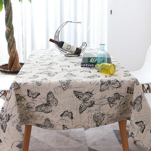 55''x70'' Nordic simplicity Tablecloth Cotton