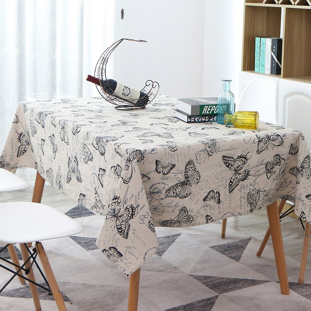 55''x70'' Nordic simplicity Tablecloth Cotton