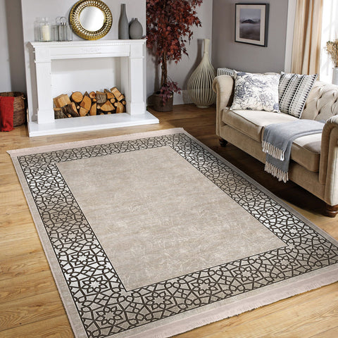 Classic Motifs Washable Area Rug | Homeezone