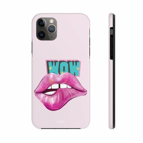 Sexy Lips Tough Case for iPhone with Wireless Charging