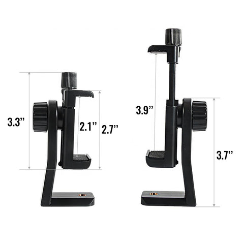 Smartphone Tripod Holder Camera Phone Mount Adapter Filming Video