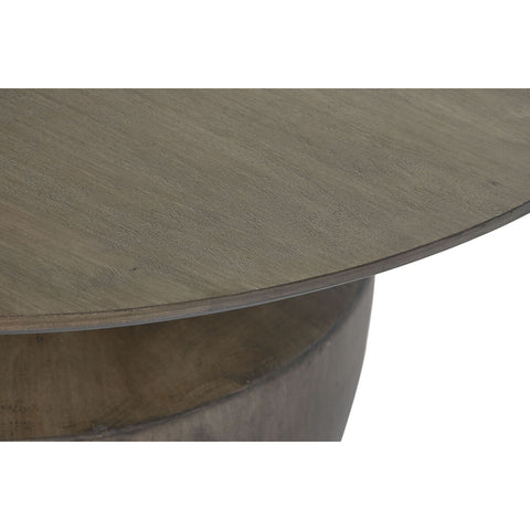 Centre Table DKD Home Decor Mango wood (90 x 90 x 40 cm)