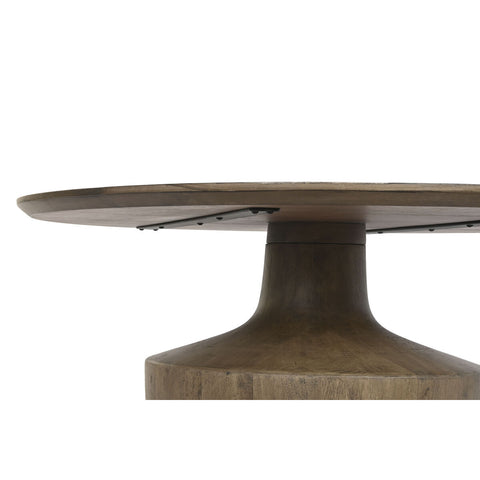 Centre Table DKD Home Decor Mango wood (90 x 90 x 40 cm)