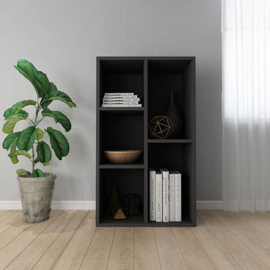 Book Cabinet/Sideboard White 19.7"x9.8"x31.5" Chipboard