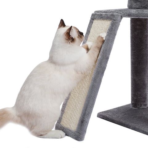 Domestic Delivery Multi-Level Cat Tree Tower Climb Furniture Scratching Post for Indoor House Pet Supplies Kitten Toy Cozy Condo