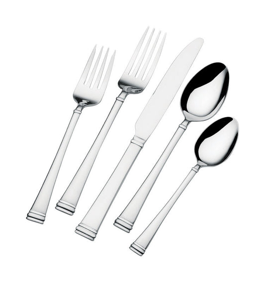 Pfaltzgraff 6749212 Silver Stainless Steel Classic Design Flatware Set