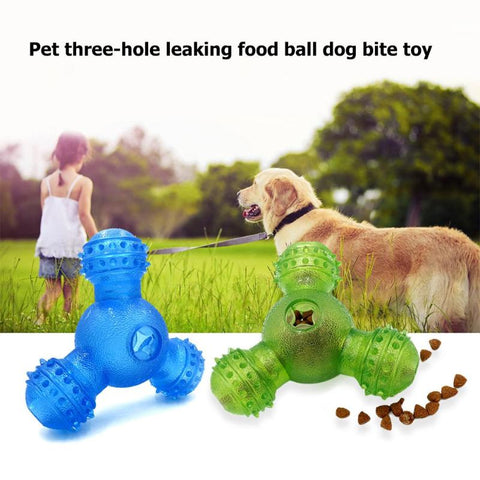 Dog Toys Rubber Leakage Food Ball Feeder for Dog