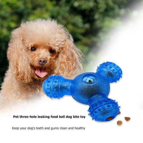 Dog Toys Rubber Leakage Food Ball Feeder for Dog