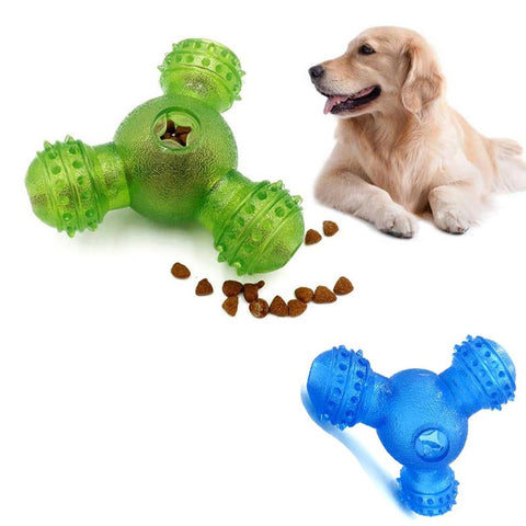 Dog Toys Rubber Leakage Food Ball Feeder for Dog