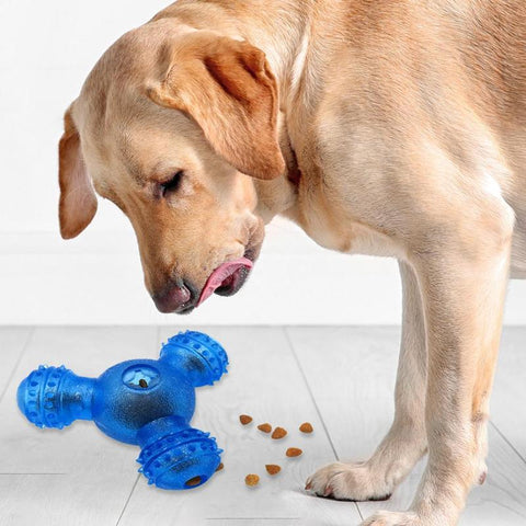 Dog Toys Rubber Leakage Food Ball Feeder for Dog