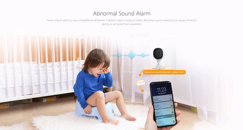 4PCS IMOU Indoor Security Camera Baby Monitor Wi-Fi IP Security Surveillance Smart System with Night Vision Baby Camera