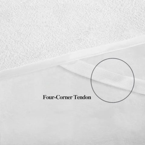 1PC Waterproof Bed Cover Four Corner Tendon Terry Cloth Mattress Protector Breathable Safe Antisweat Mattress Cover Dropshipping