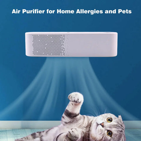 Smart Pet Deodorizer Indoor Odor Removal Dog Urine Smell Cat Litter With Smart Sensor Air Purifier Air Cleaner For Pet Cats Dogs