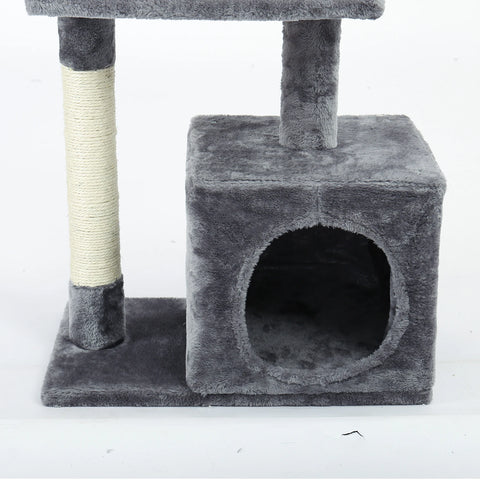 Domestic Delivery Multi-Level Cat Tree Tower Climb Furniture Scratching Post for Indoor House Pet Supplies Kitten Toy Cozy Condo