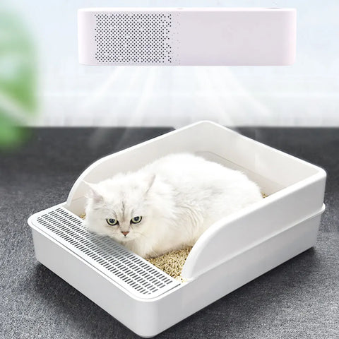 Smart Pet Deodorizer Indoor Odor Removal Dog Urine Smell Cat Litter With Smart Sensor Air Purifier Air Cleaner For Pet Cats Dogs