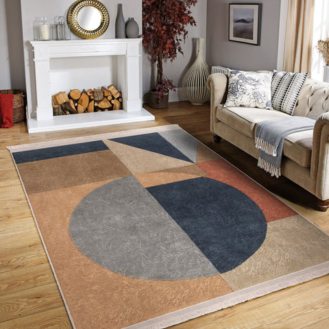 Boho Home Decor Washable Area Rug | Homeezone