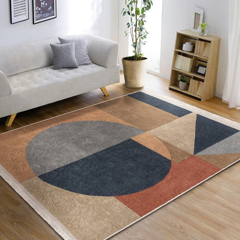 Boho Home Decor Washable Area Rug | Homeezone