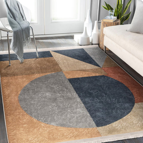 Boho Home Decor Washable Area Rug | Homeezone