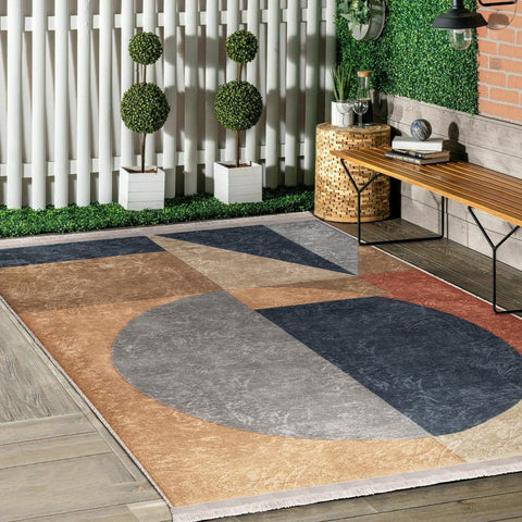 Boho Home Decor Washable Area Rug | Homeezone