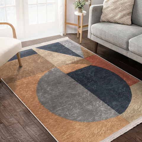 Boho Home Decor Washable Area Rug | Homeezone