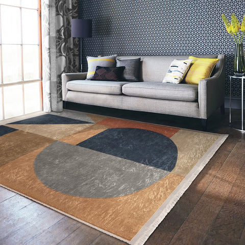 Boho Home Decor Washable Area Rug | Homeezone