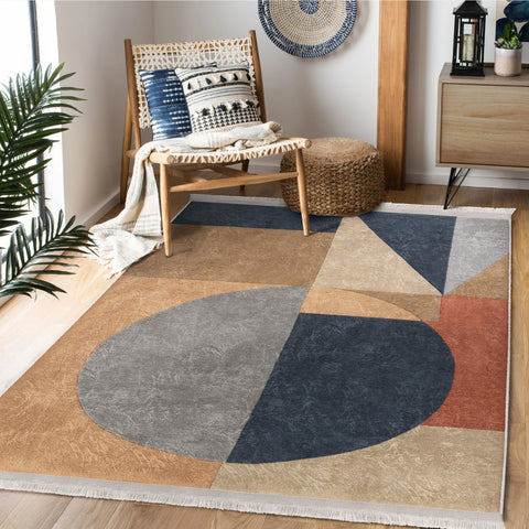 Boho Home Decor Washable Area Rug | Homeezone