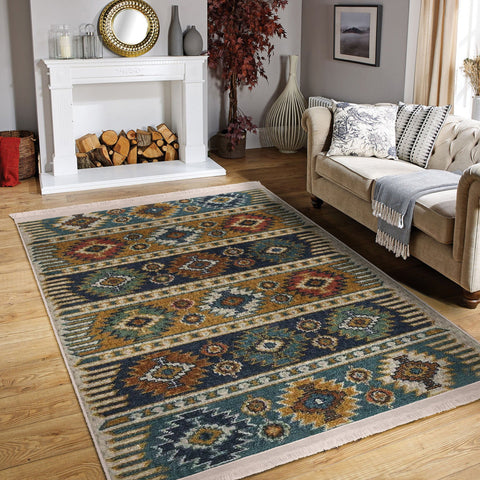 Classic Living Room Washable Area Rug | Homeezone