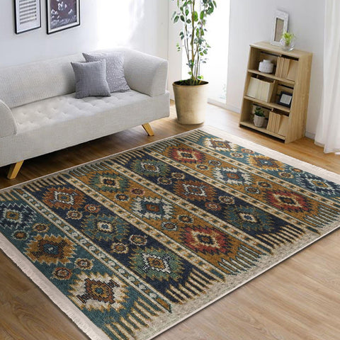 Classic Living Room Washable Area Rug | Homeezone