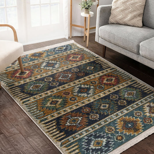 Classic Living Room Washable Area Rug | Homeezone