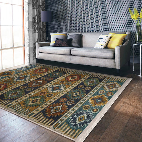 Classic Living Room Washable Area Rug | Homeezone