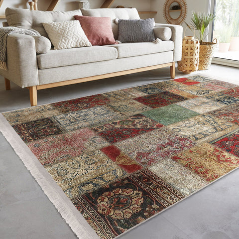 Cozy Home Washable Area Rug | Homeezone