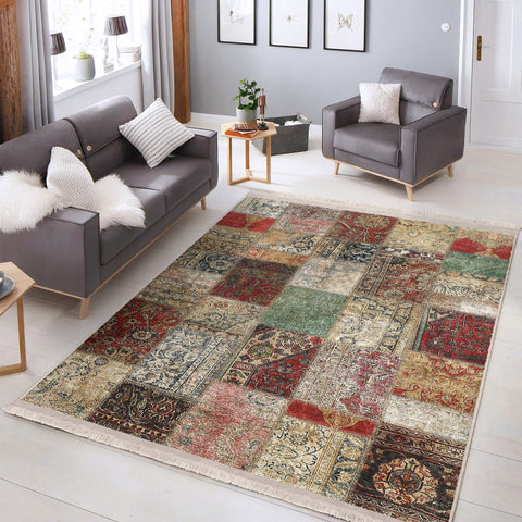 Cozy Home Washable Area Rug | Homeezone