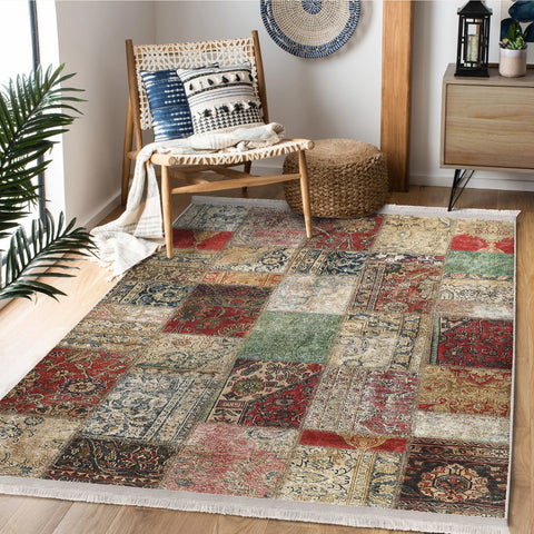 Cozy Home Washable Area Rug | Homeezone