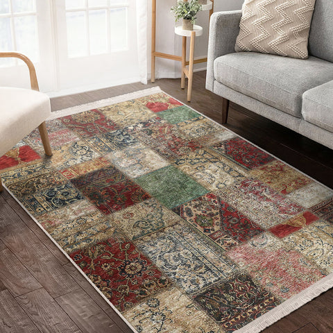 Cozy Home Washable Area Rug | Homeezone