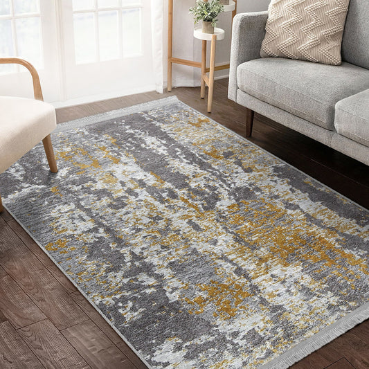 Antique Home Style Washable Area Rug | Homeezone